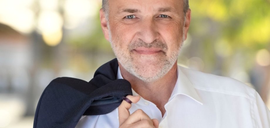 Bürgermeister Jörg Schmidt