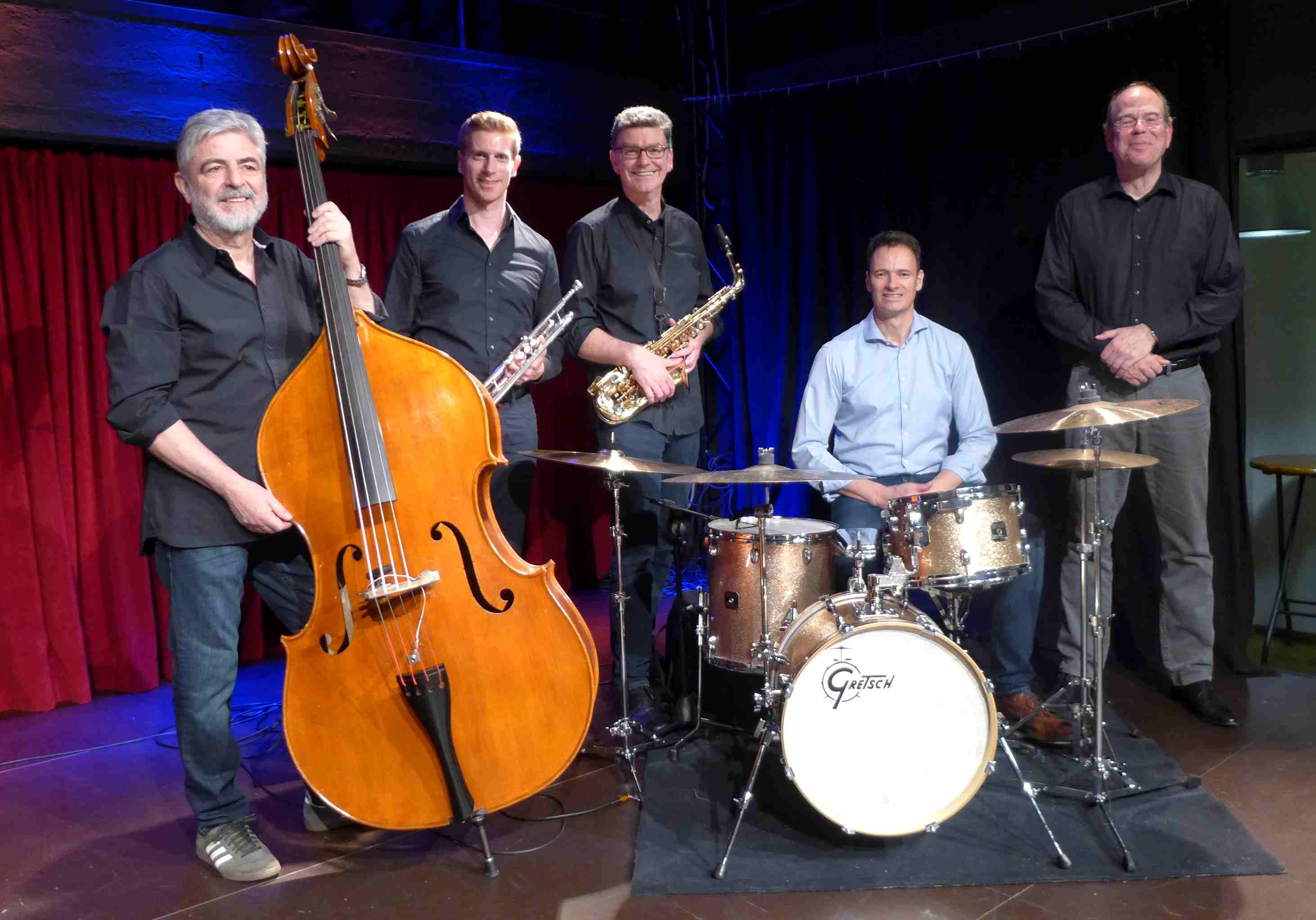 The Black Rhine Quintet (Bandfoto)