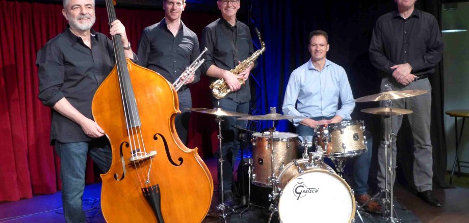 The Black Rhine Quintet (Bandfoto)
