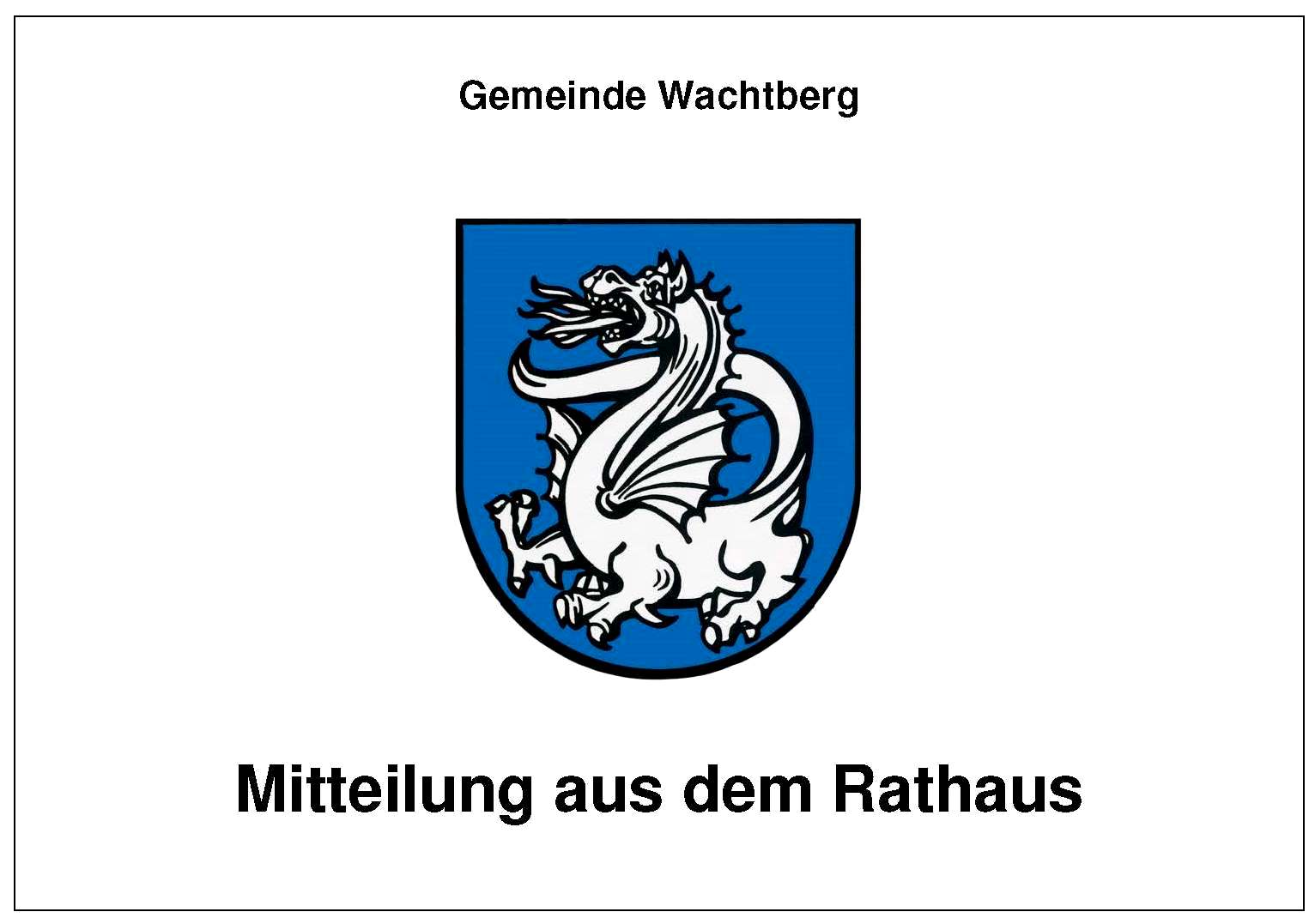 Mitteilung aus dem Rathaus (Logo)
