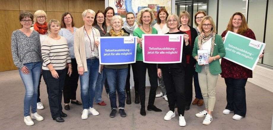 Teilzeitausbildung – jetzt für alle möglich. (Foto: RSK)