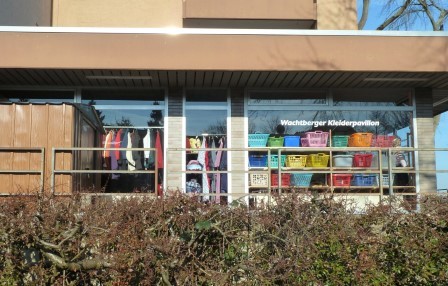 Kleiderpavillon in Ließem (Foto: Privat)