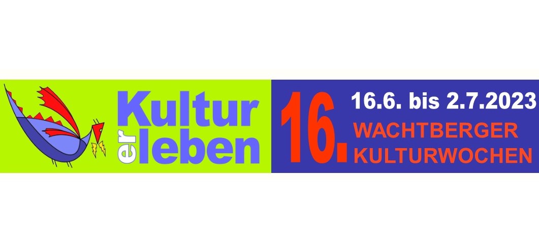 16. Wachtberger Kulturwochen (Banner m. Rahmen)