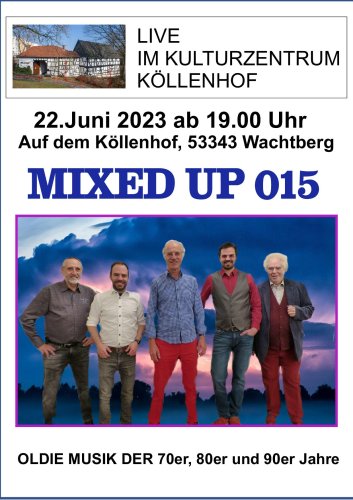 Mixed Up 015 (Plakat)