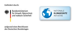 Bundesministerium f. Umwelt, Naturschutz und nukleare Sicherheit / Nationale Klimaschutz Initiative (Logos)