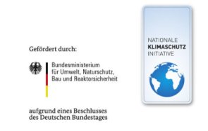 Bundesministerium f. Umwelt, Naturschutz und nukleare Sicherheit / Nationale Klimaschutz Initiative (Logos)