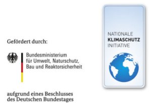 Bundesministerium für Umwelt, Naturschutz, Bau und Reaktorsicherheit / Nationale Klimaschutz Initiative (Logos)