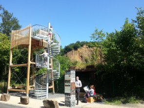 Dächelsberg: Vom Aussichtsturm hat man einen tollen Blick auf das Biotop. (Foto: Gemeinde Wachtberg/mk)